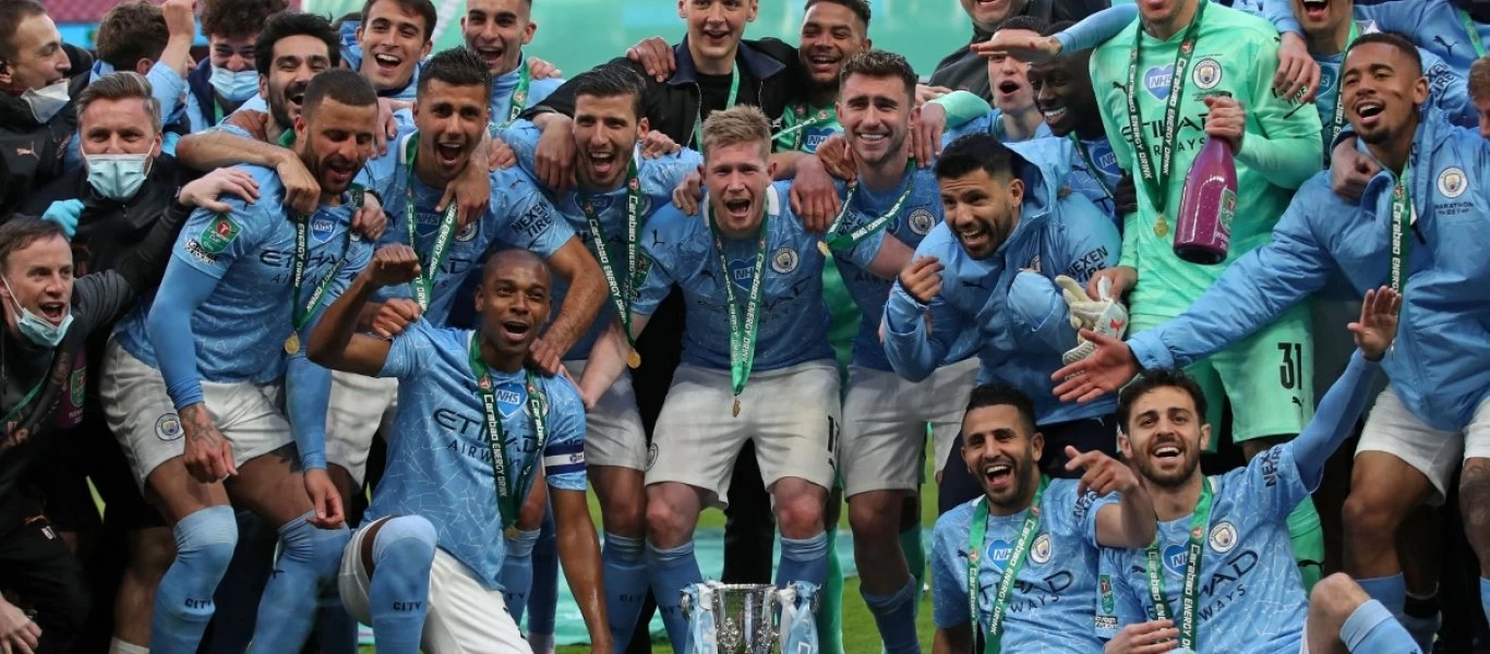  League Cup: To σήκωσε η Μάντσεστερ Σίτι - Κέρδισε με 1-0 την Τότεναμ (βίντεο)